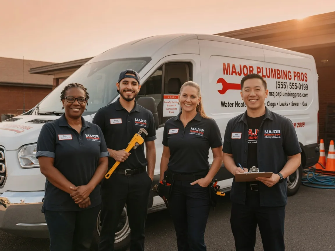 Drain Cleaning Services company in Alma, MI